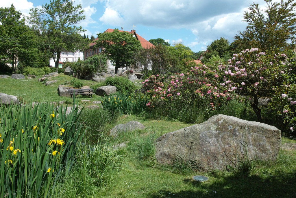 Kurpark in Schierke